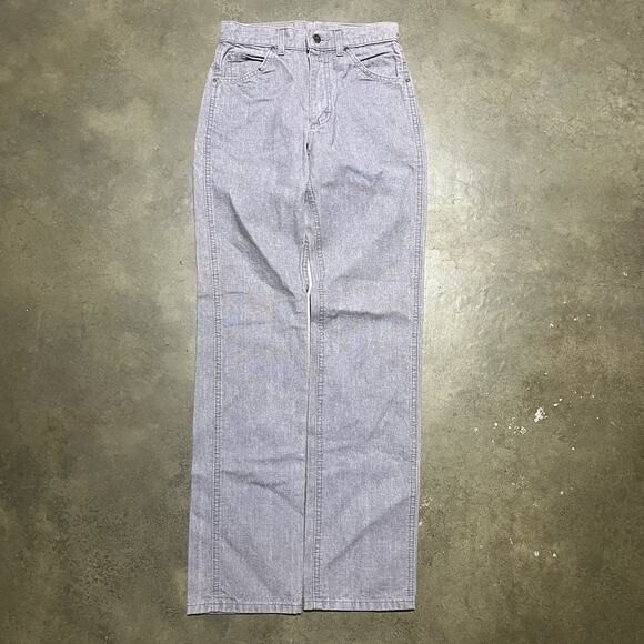 Vintage 90s Lee Riders Grey Slim Fit Jeans 26x32 - Picture 1 of 4